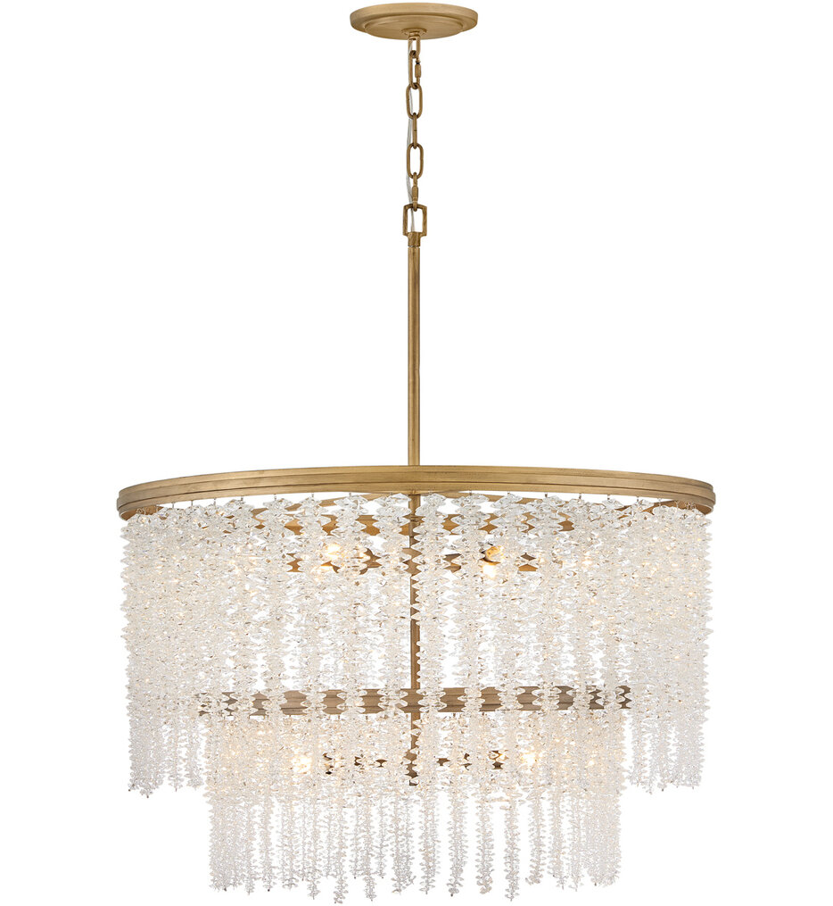 Rubina 30" Chandelier