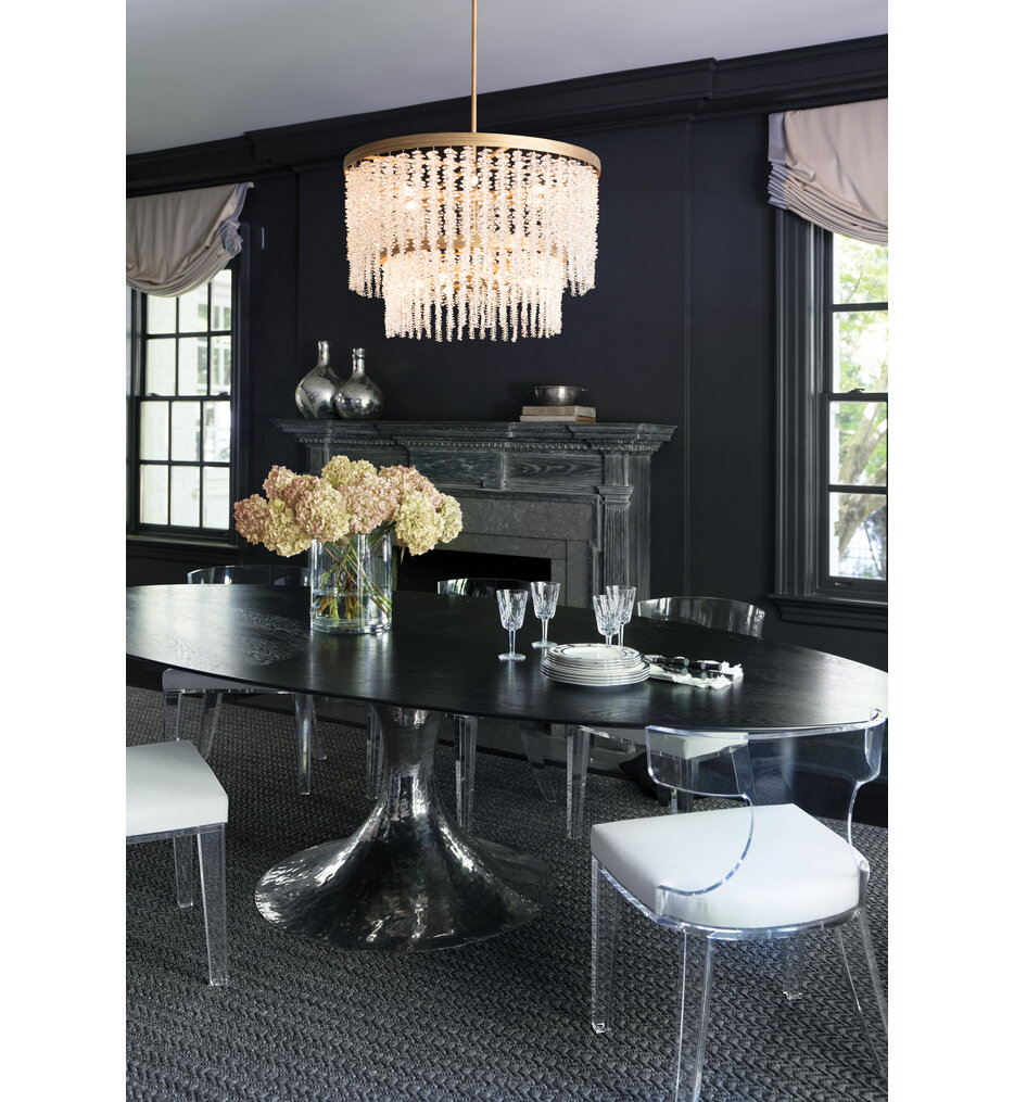 Rubina 30" Chandelier