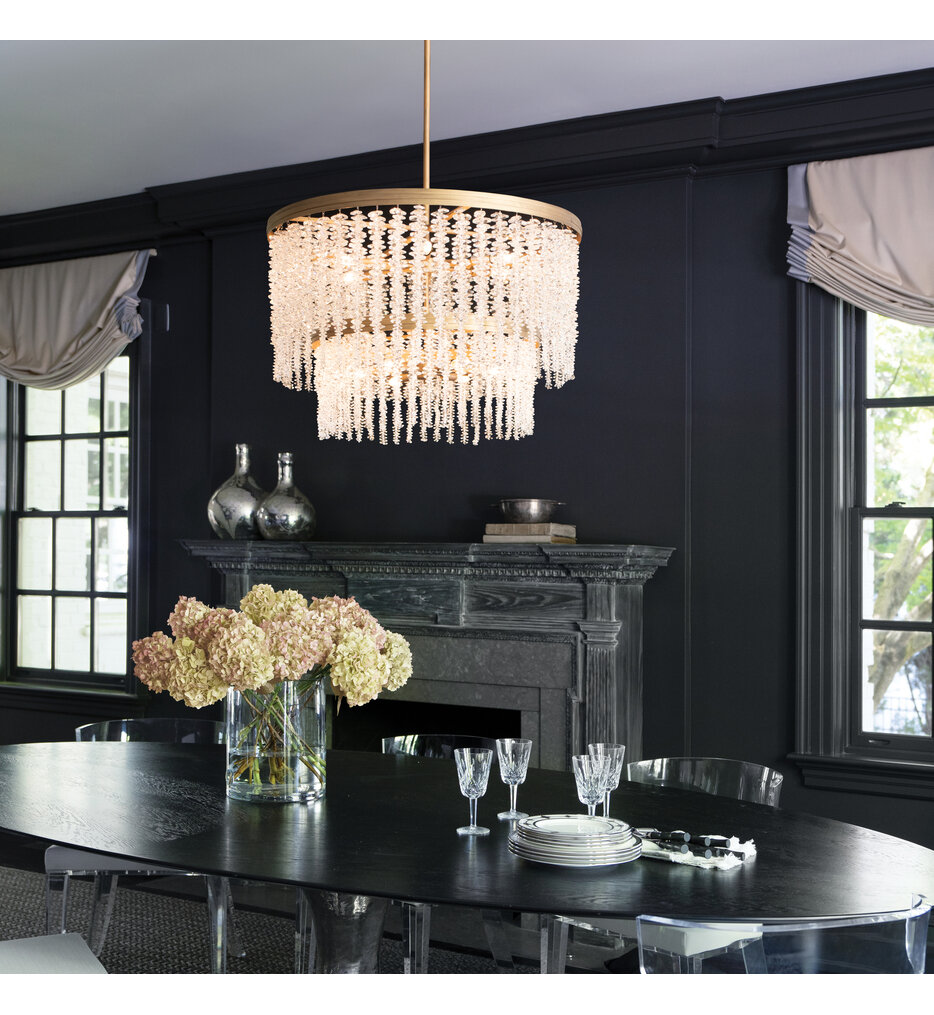 Rubina 30" Chandelier