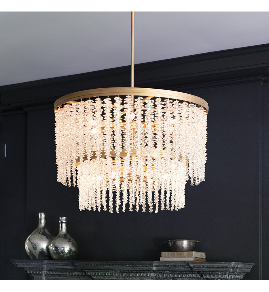 Rubina 30" Chandelier
