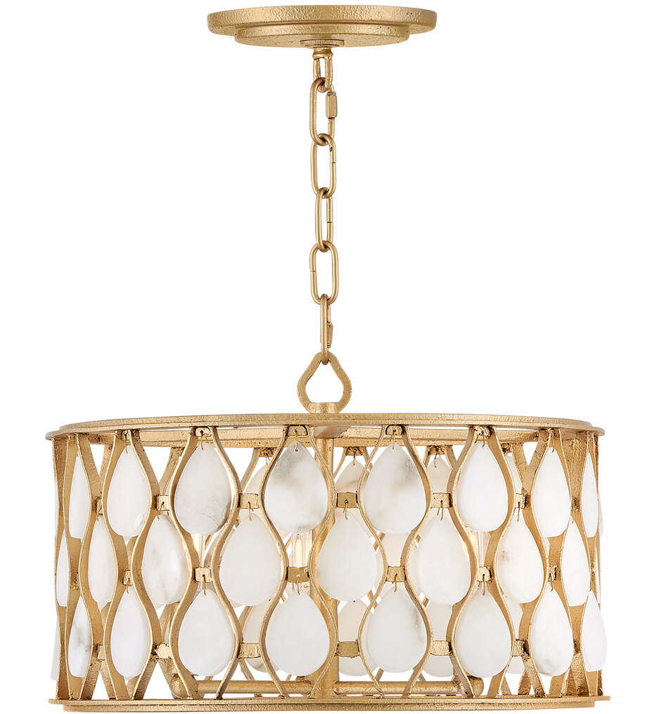 Estie 16" Semi-Flush