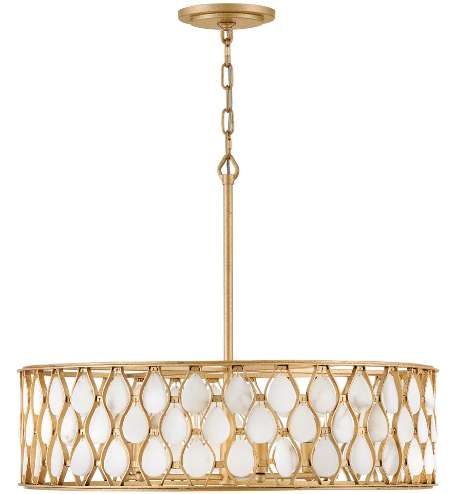 Fredrick Ramond - FR41505PI - Estie 28" Pendant