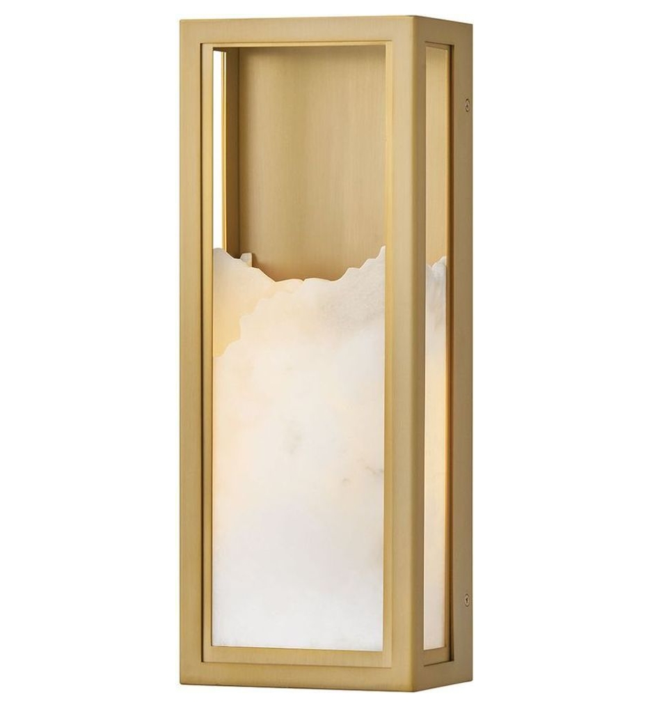 Fredrick Ramond - FR41530LCB - Veleta 15.75-Inch Sconce