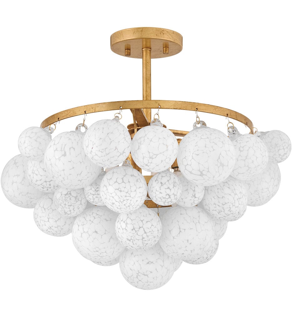 Marabel 20.5" Semi-Flush Mount
