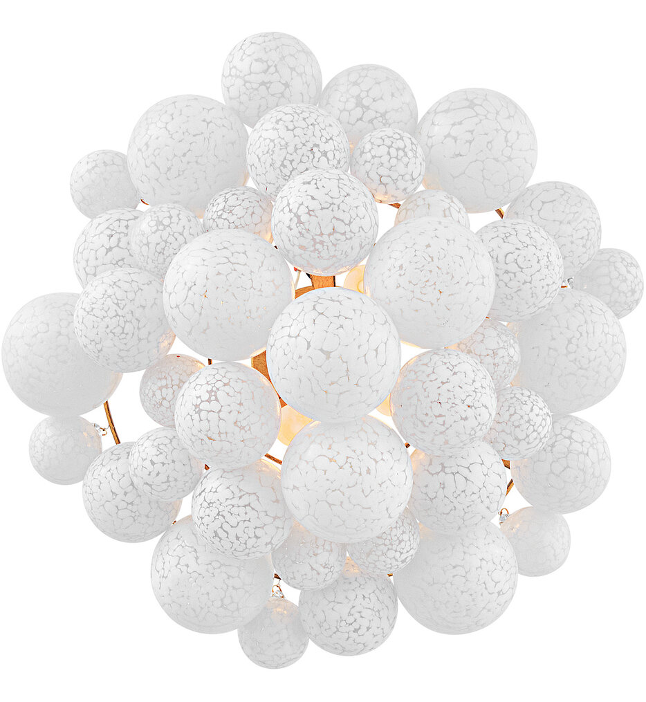 Marabel 20.5" Semi-Flush Mount