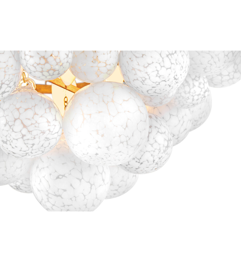 Marabel 20.5" Semi-Flush Mount