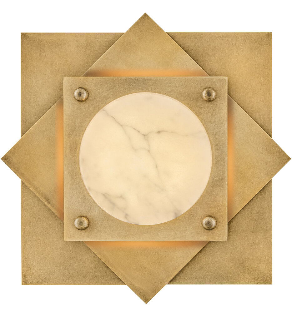 Claude 15.5" Flush Mount