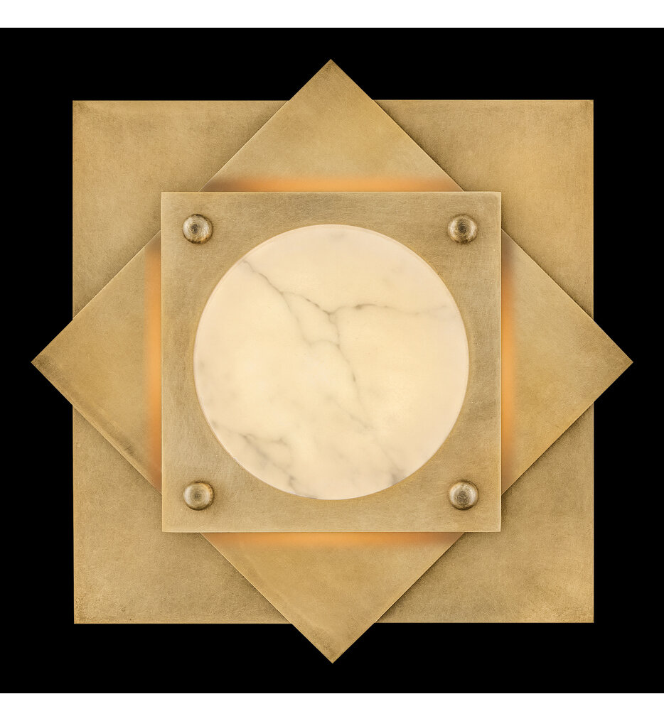 Claude 15.5" Flush Mount