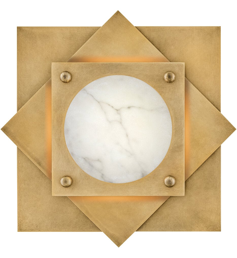 Claude 15.5" Flush Mount