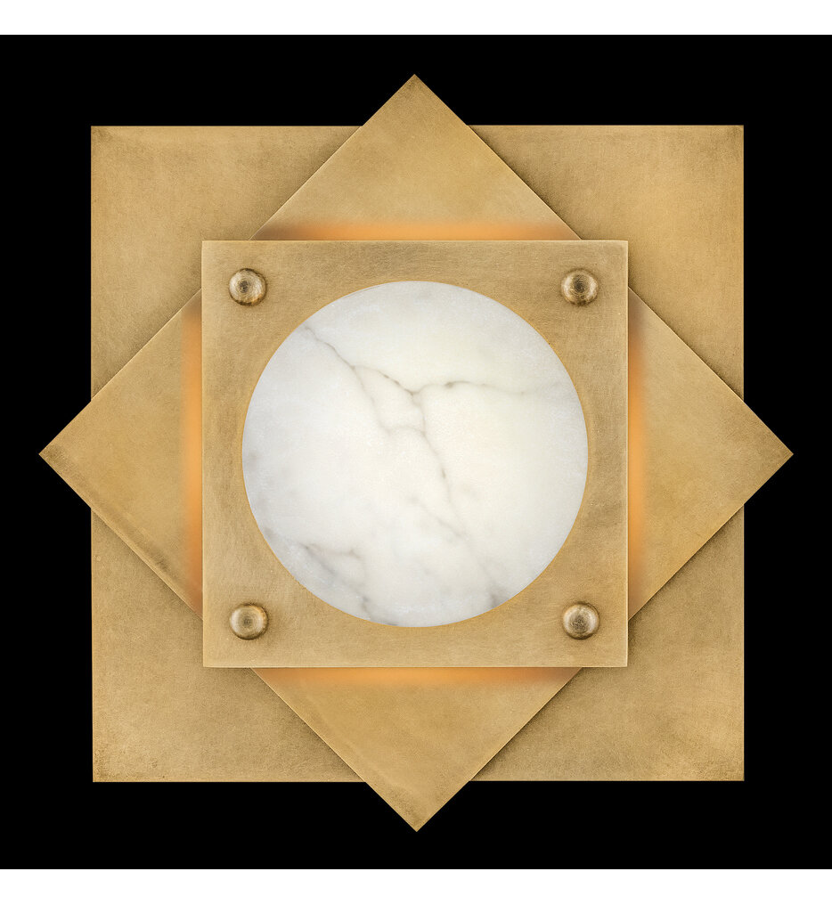 Claude 15.5" Flush Mount