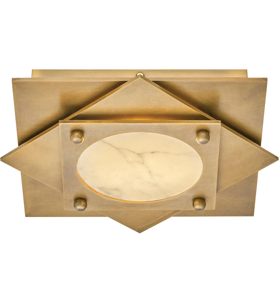 Claude 15.5" Flush Mount
