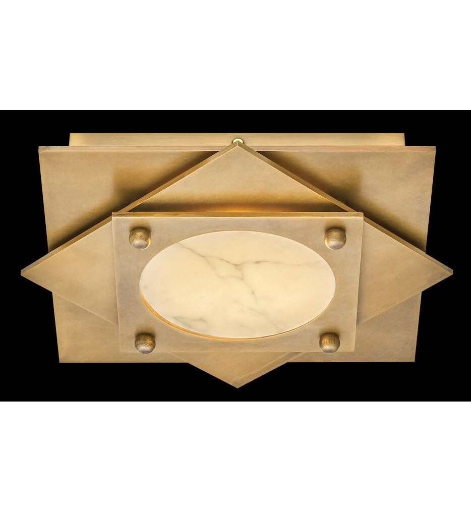 Claude 15.5" Flush Mount