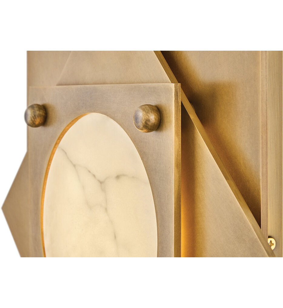 Claude 15.5" Flush Mount