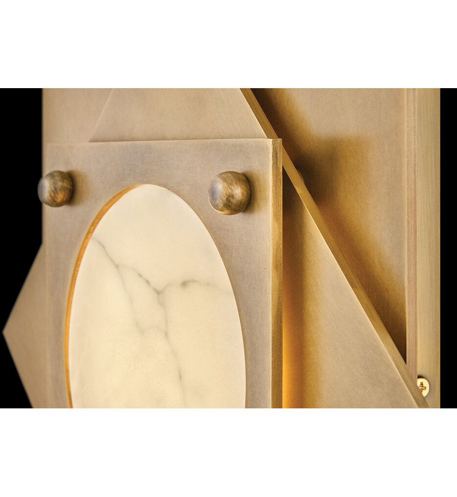 Claude 15.5" Flush Mount