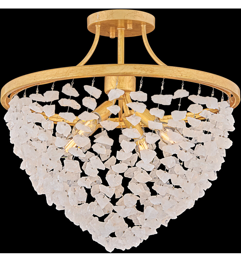 Myra 18" Semi-Flush Mount