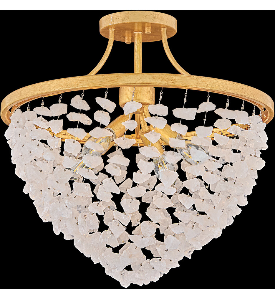 Myra 18" Semi-Flush Mount