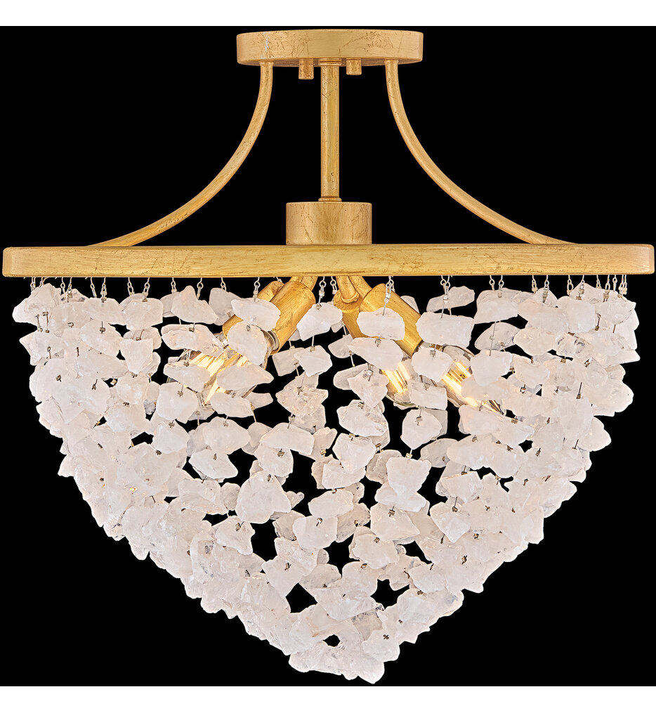 Myra 18" Semi-Flush Mount