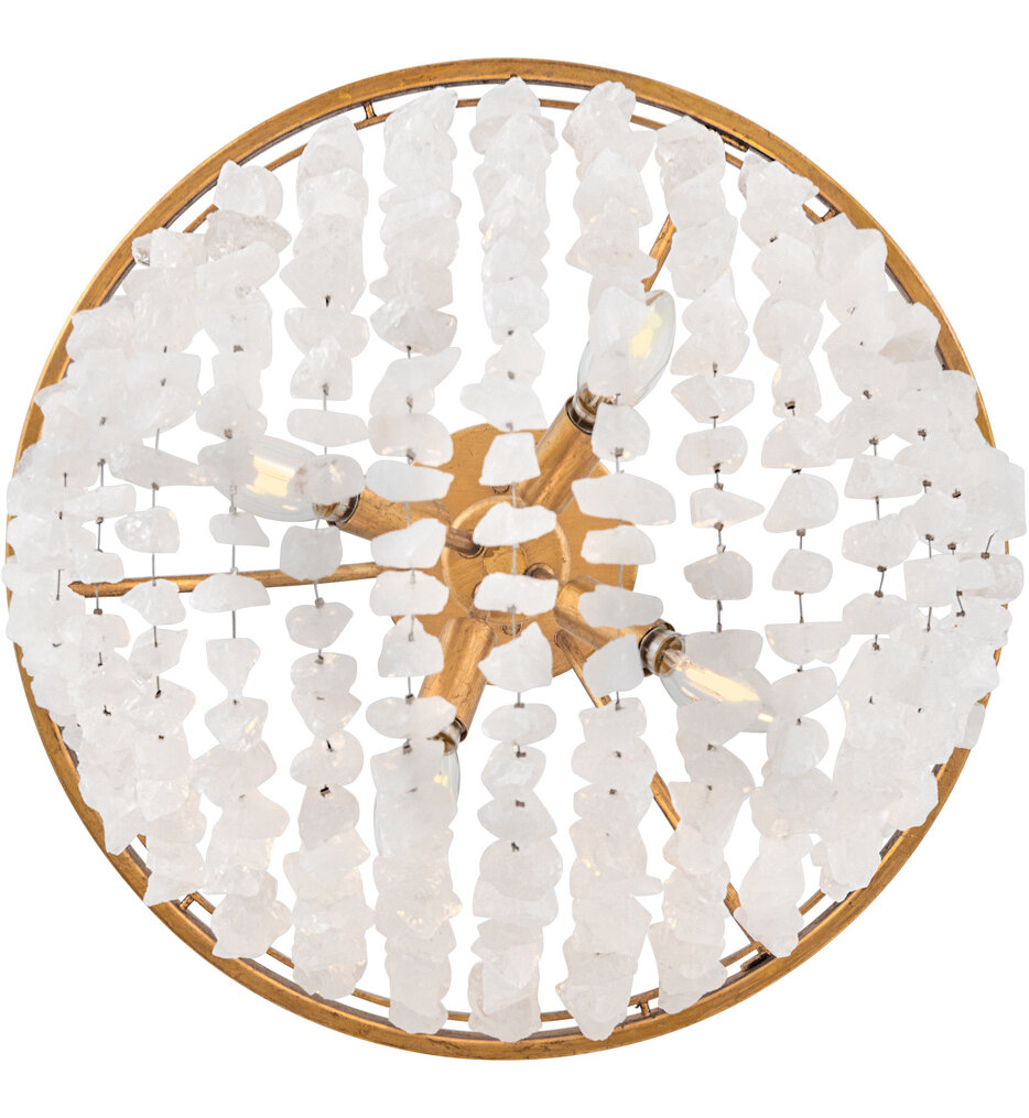 Myra 18" Semi-Flush Mount