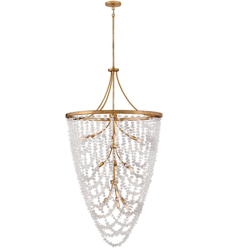 Myra 35" Chandelier