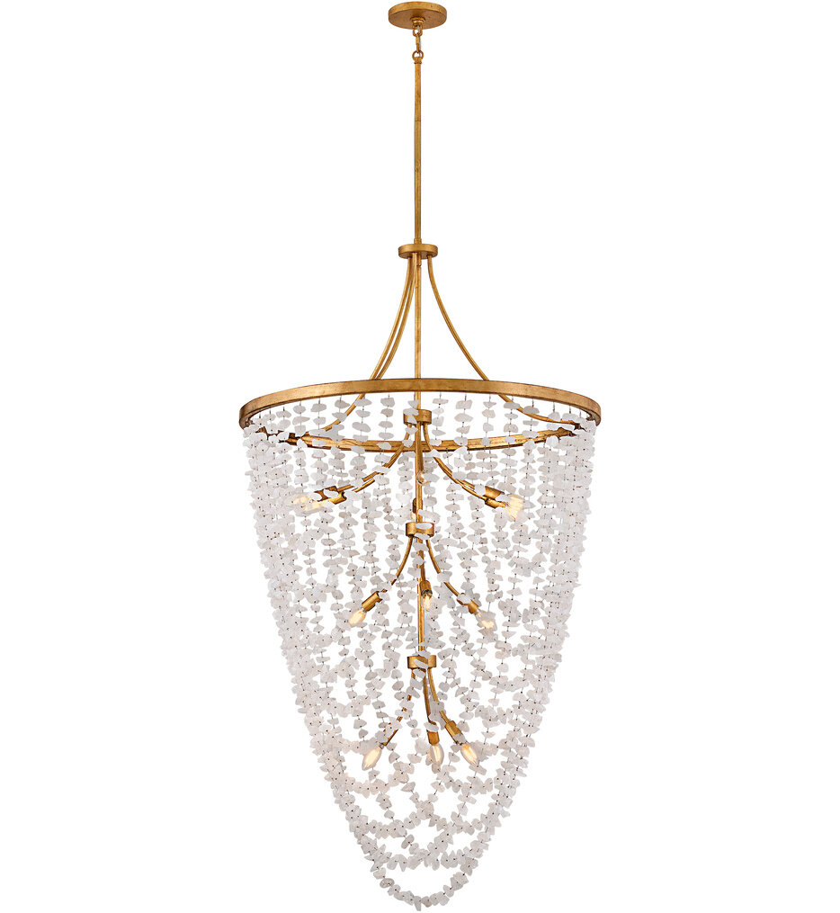 Myra 35" Chandelier