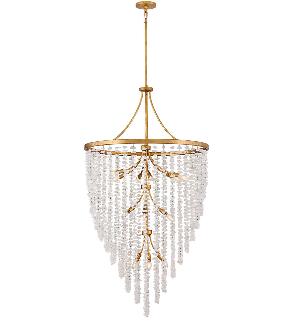 Myra 35" Chandelier