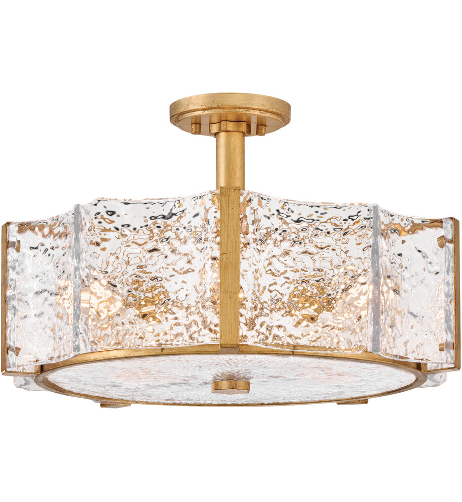 Fredrick Ramond - Florian 20.25" Semi-Flush Mount