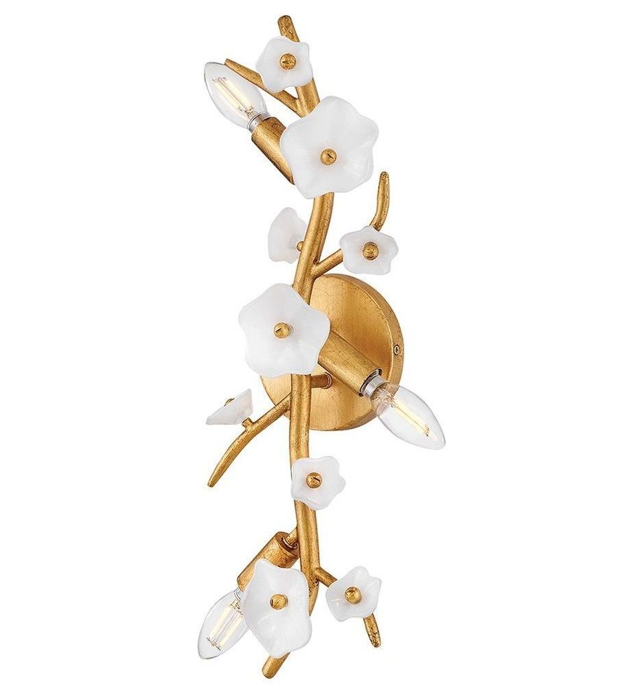 Fredrick Ramond - FR41630DA - Azalea 20-Inch Sconce