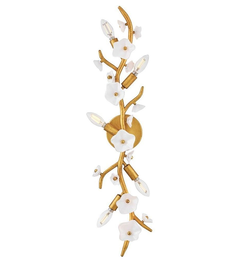 Fredrick Ramond - FR41632DA - Azalea 32-Inch Sconce