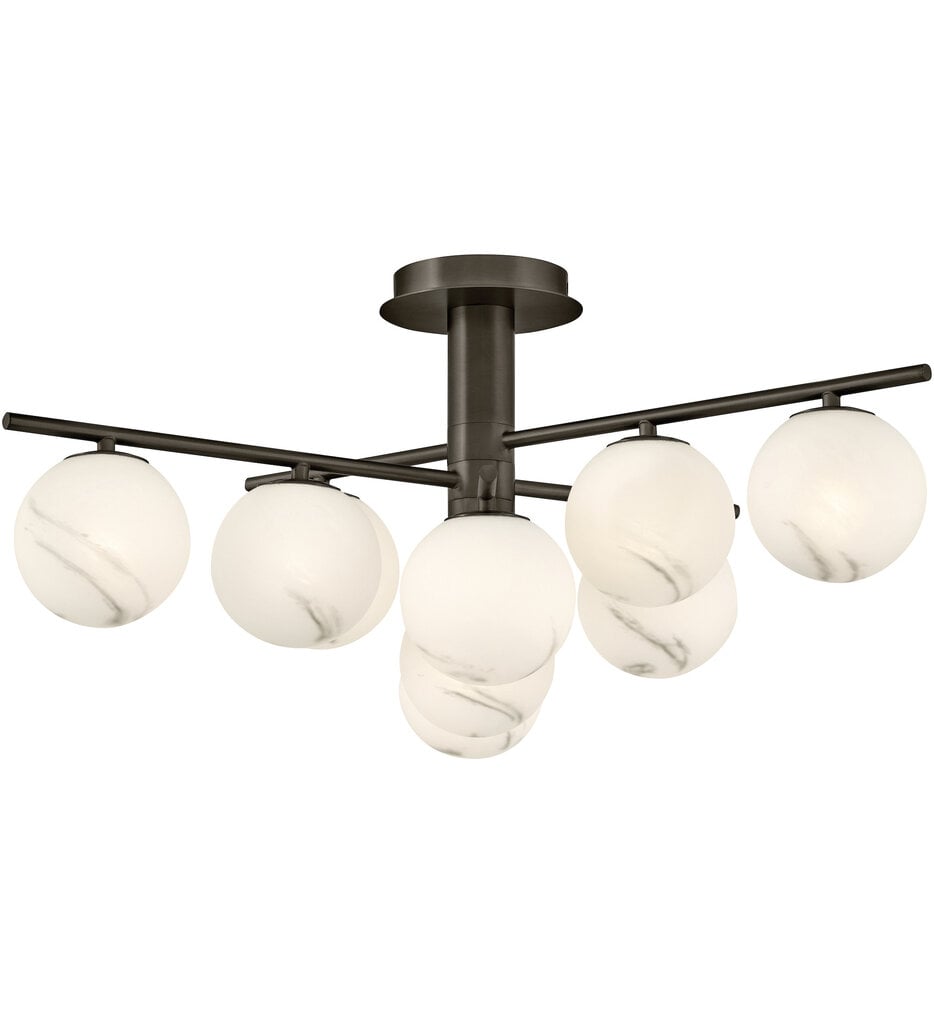 Selene 30" Semi-Flush Mount