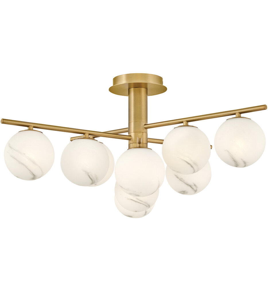Selene 30" Semi-Flush Mount