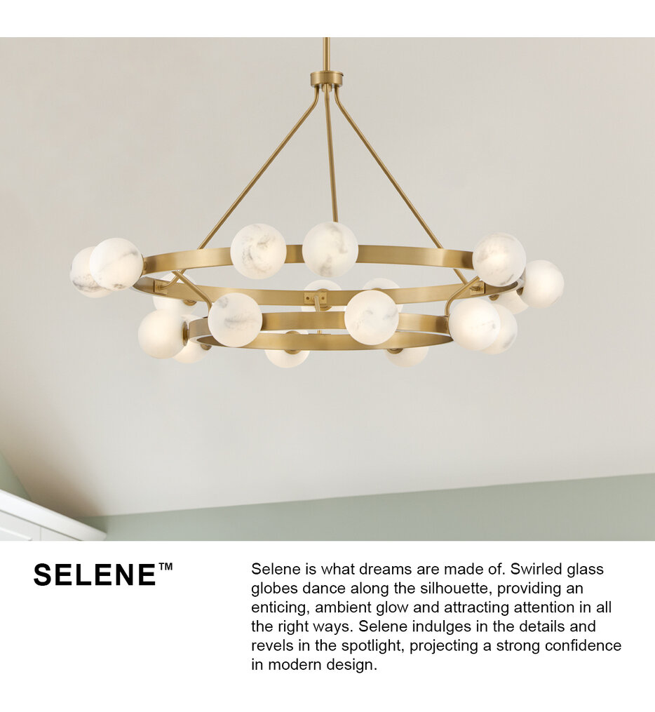 Selene 55" Chandelier
