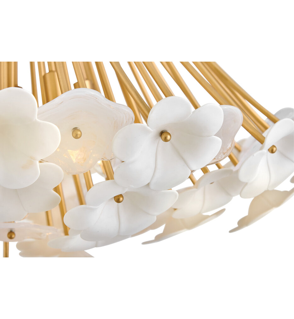 Marianne 38" Chandelier