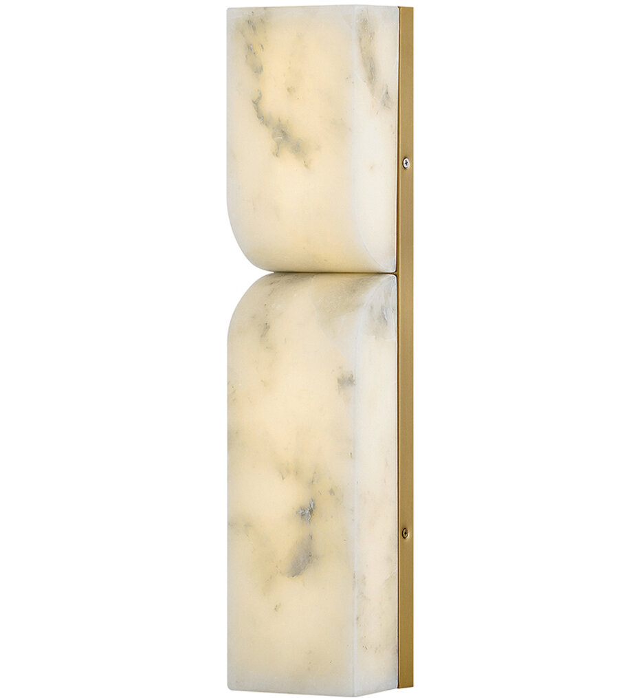 Fredrick Ramond - FR41970LCB - Alune 20" Wall Sconce