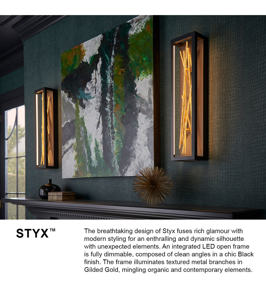 Styx 45" Chandelier