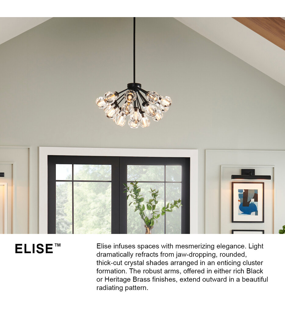 Elise 27.25" Pendant