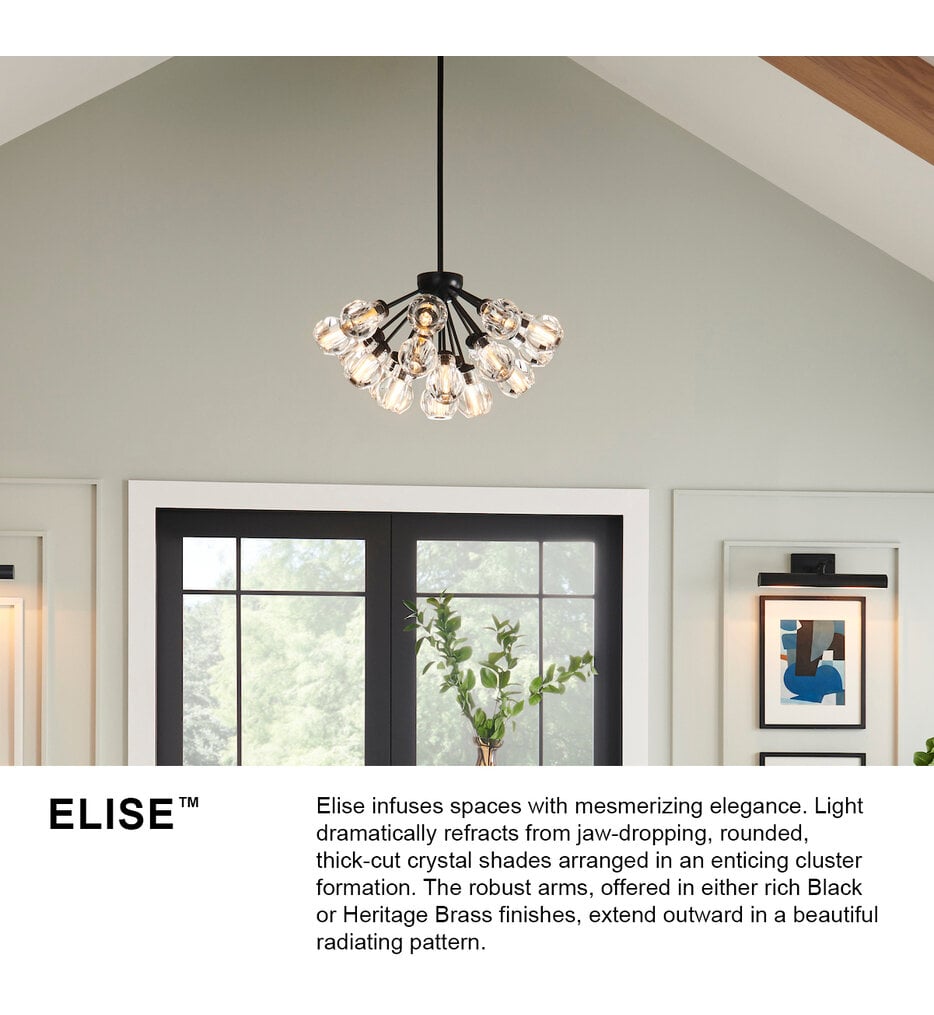 Elise 27.25" Pendant