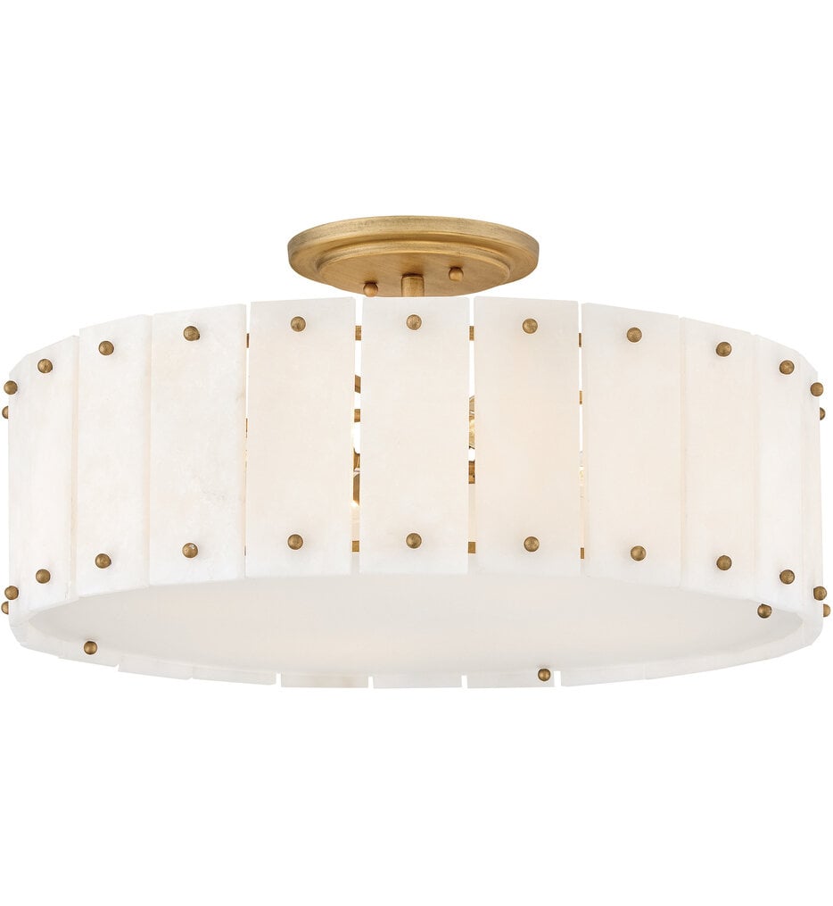 Simone 20.75" Semi-Flush Mount