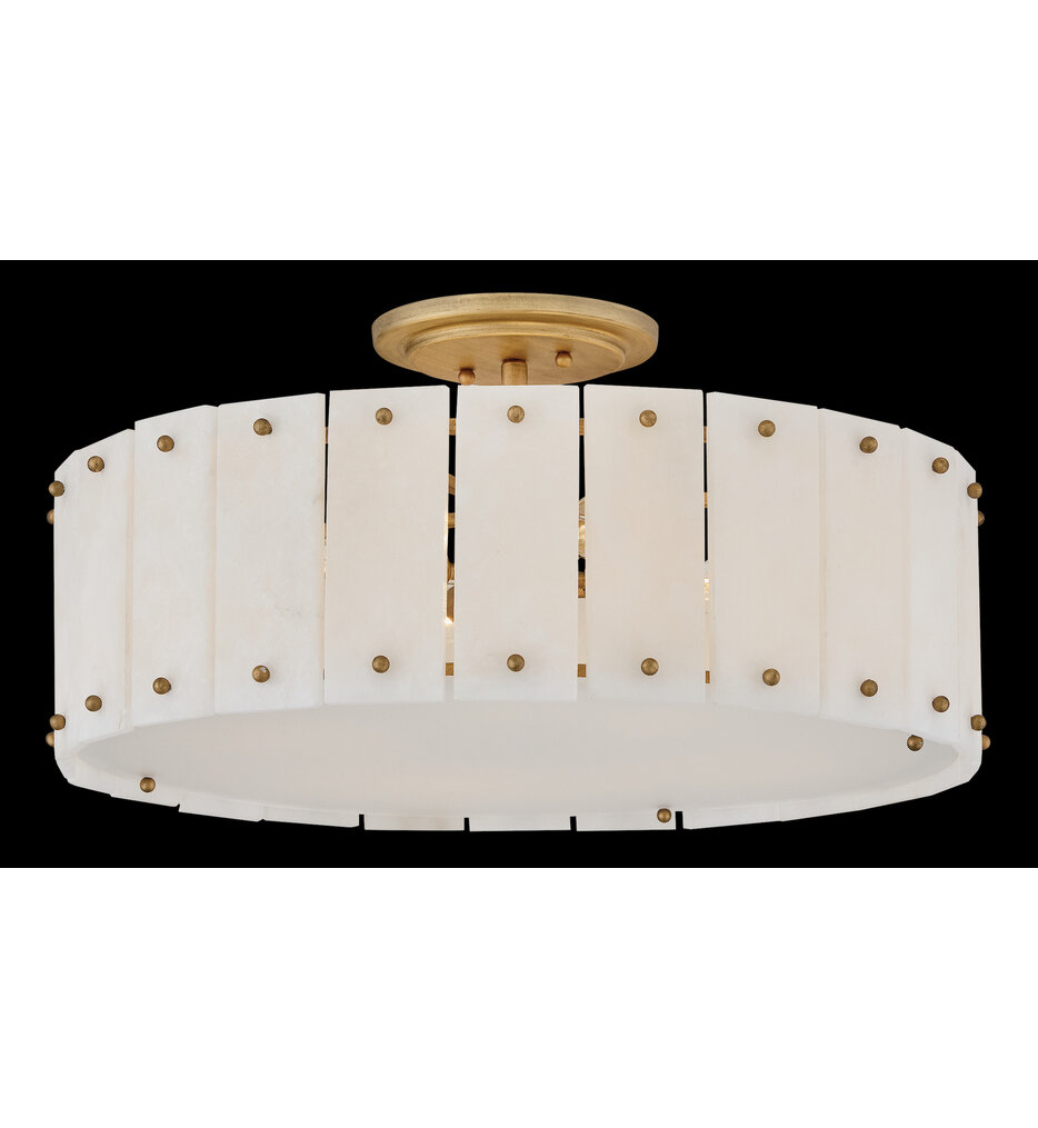 Simone 20.75" Semi-Flush Mount