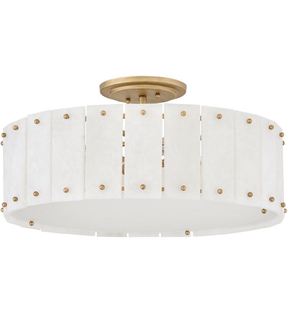 Simone 20.75" Semi-Flush Mount