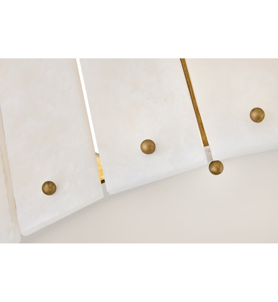 Simone 20.75" Semi-Flush Mount