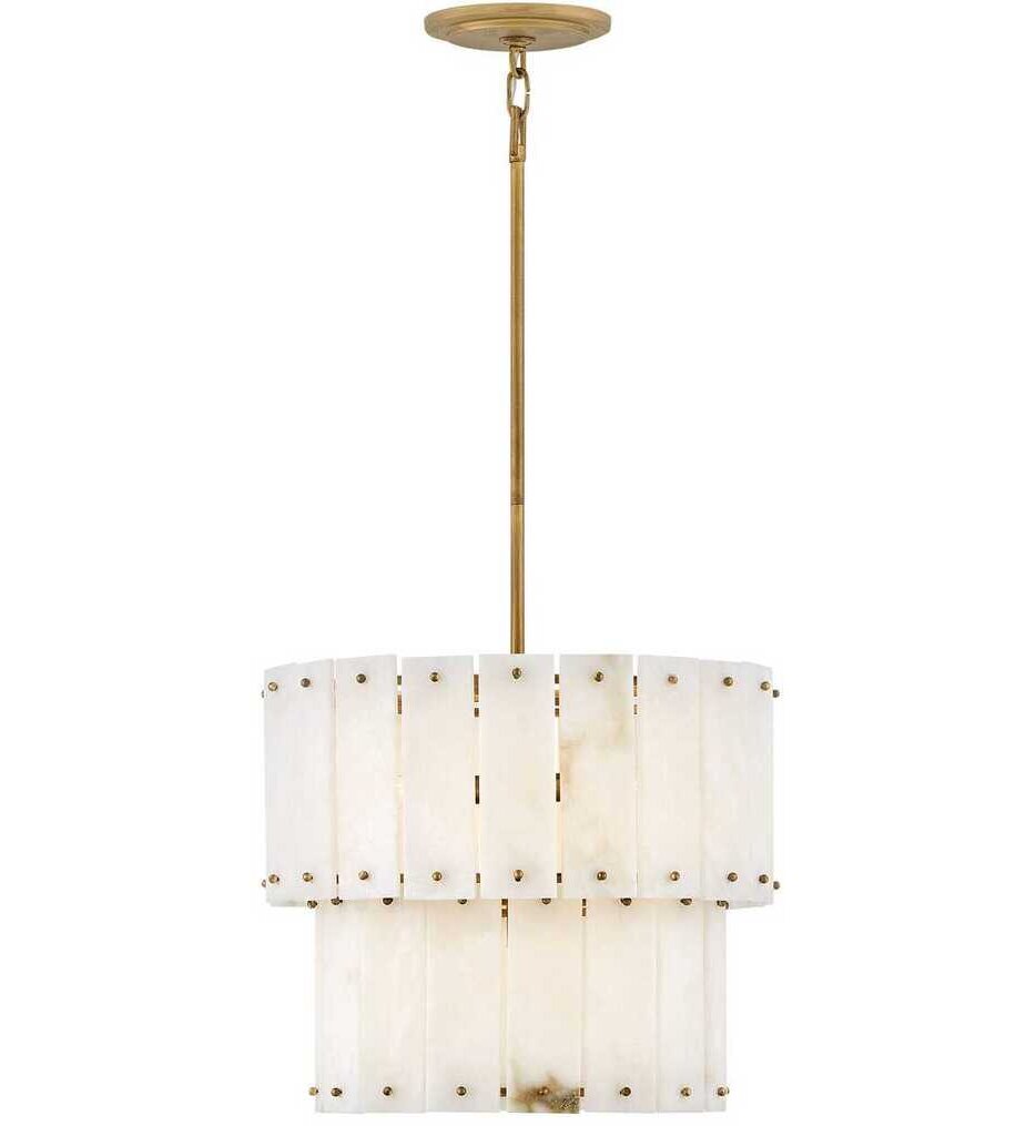 Simone 17.5" Semi-Flush