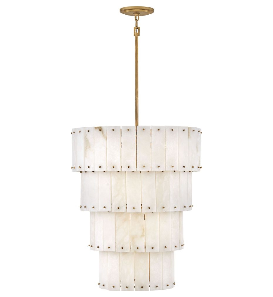 Fredrick Ramond - FR47758BNG - Simone 24-Inch Chandelier