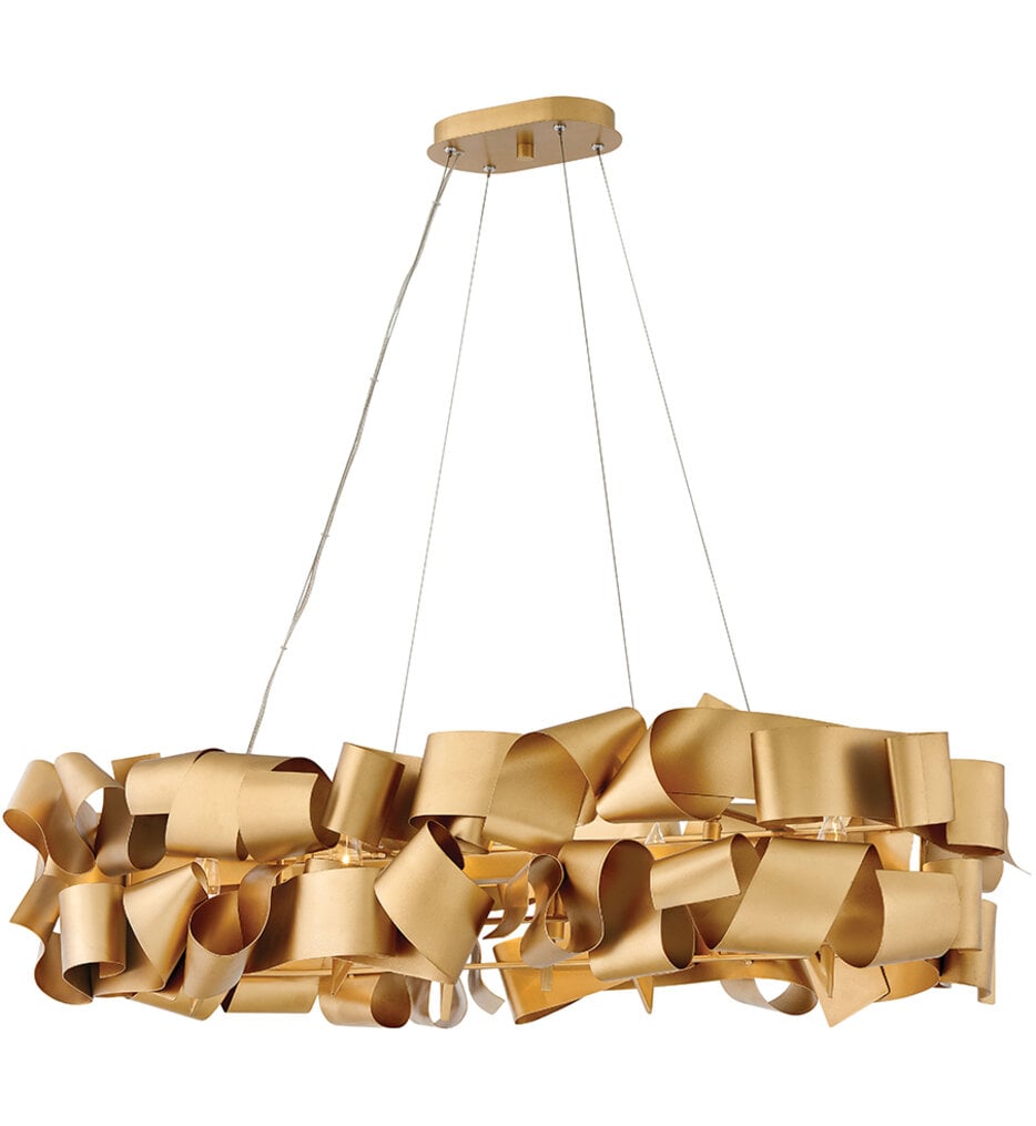 Fredrick Ramond - Delfina 40" Chandelier