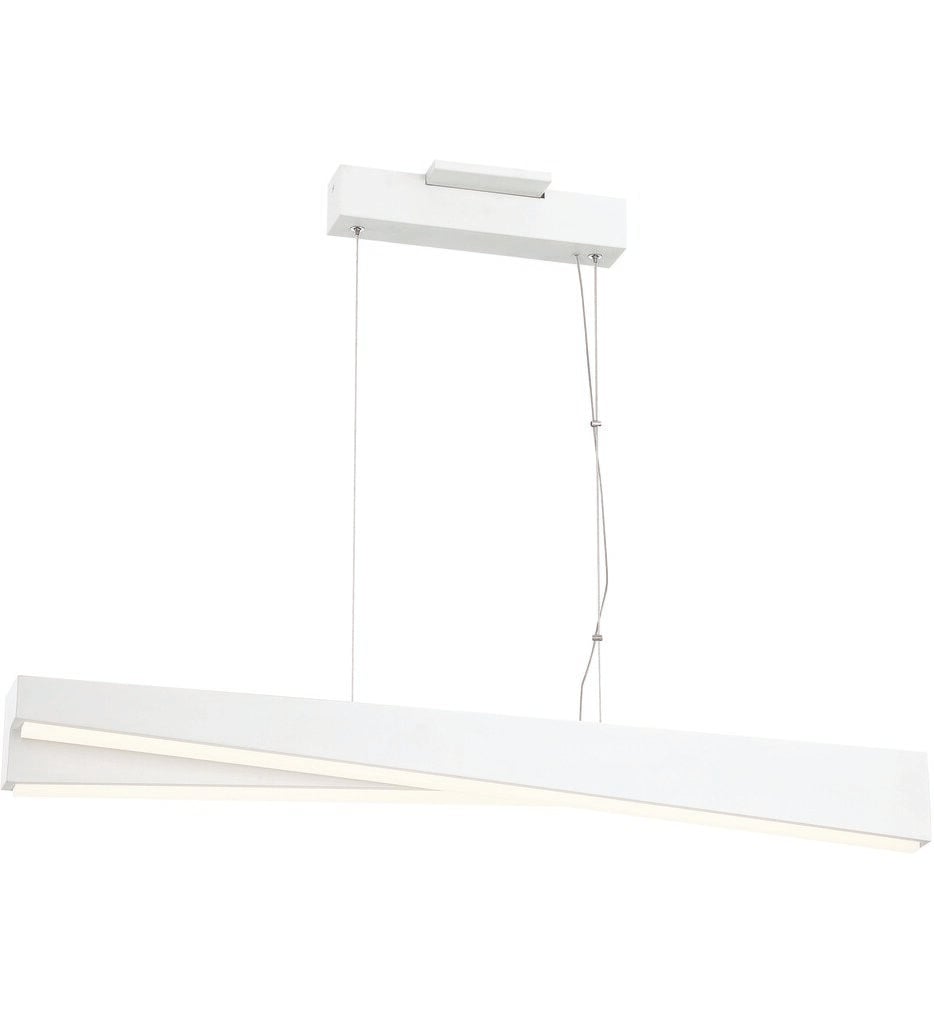 So Inclined 35.5" Island Light