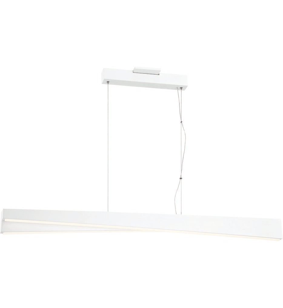 So Inclined 49" Island Light