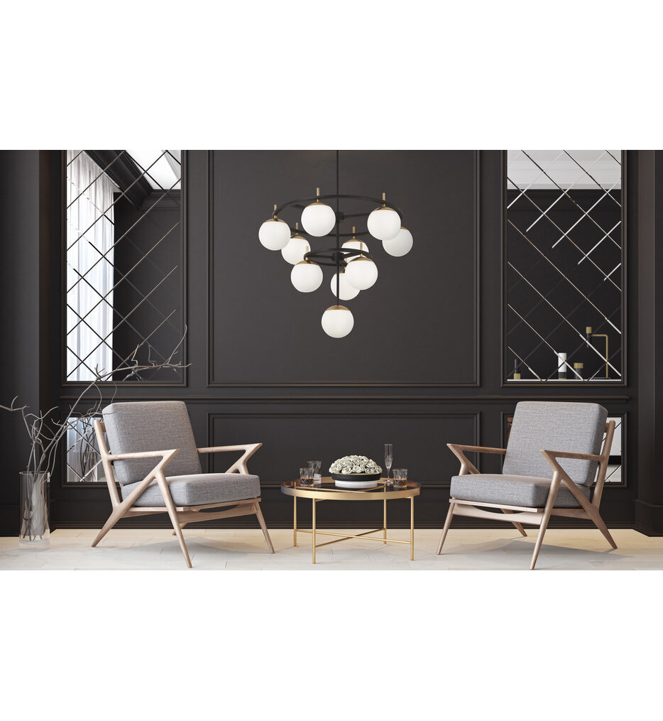 Alluria 30" Chandelier