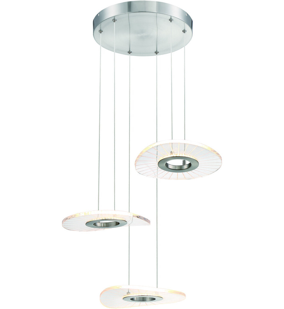 George Kovacs - P1783-084-L - Light Ray 17" Pendant