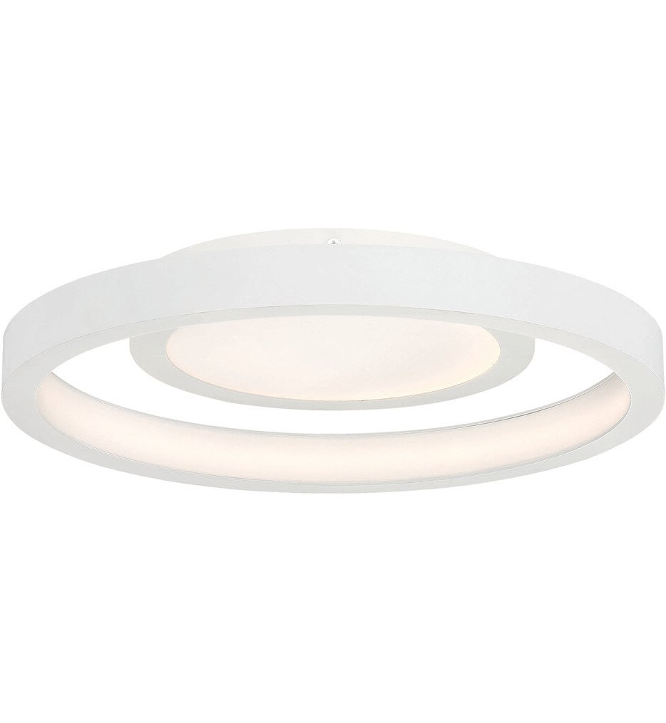 Knock Out 14" Flush Mount