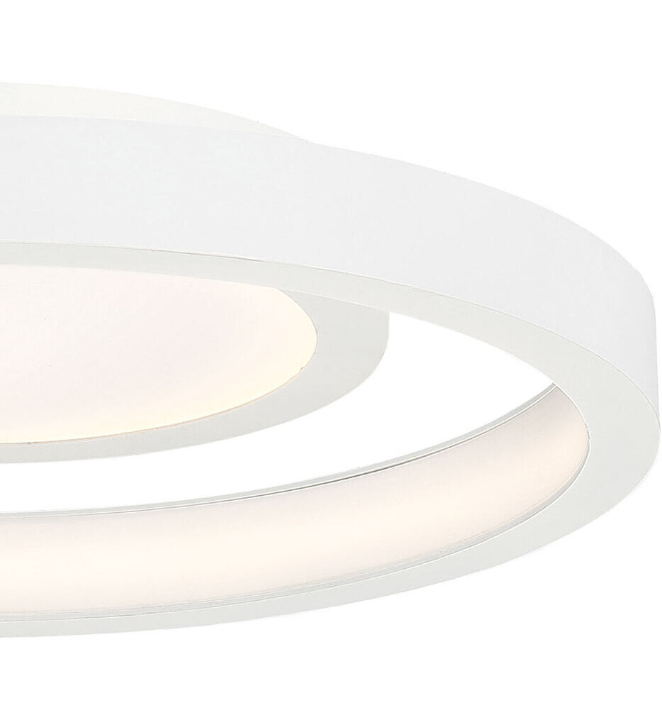 Knock Out 14" Flush Mount