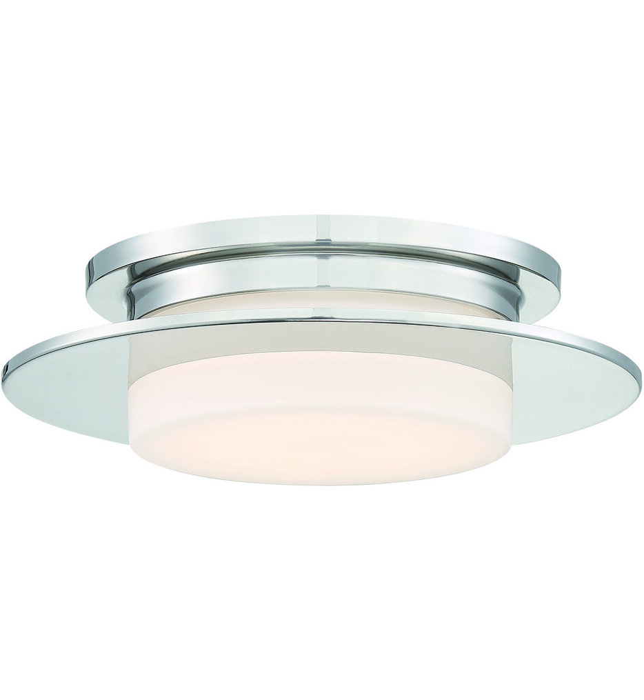 George Kovacs - P2016-613-L - Press 14" Flush Mount